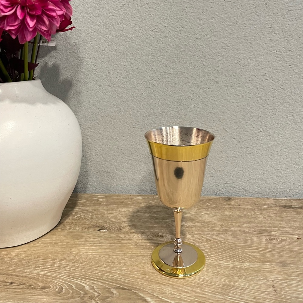 Mary Kay vintage goblet
